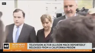 Allison Mack released from prison in NXIVM case