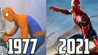 Spider-Man of Evolution 1977-2021 | Evolution of Spiderman 1977-2021