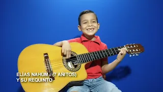 "EL CONDOR PASA" ELÍAS NAHÚM EL NIÑO QUE TOCA EL REQUINTO (7 AÑITOS)  Musica Instrumental en vivo.