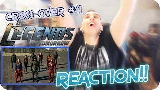 THANK YOU CW!!| LEGENDS OF TOMORROW 2X07 'INVASION' FINALE REACTION!!!