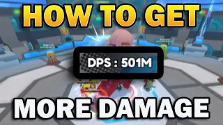 How to Get More Damage in Anime Champions Simulator