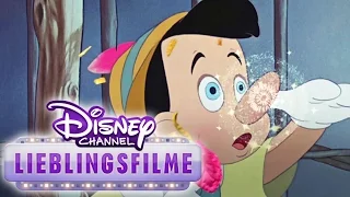 PINOCCHIO - Bei den Lieblingsfilmen - Am 07.11. im DISNEY CHANNEL