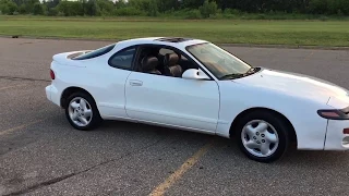 New Car Update! 1992 Toyota Celica GTS