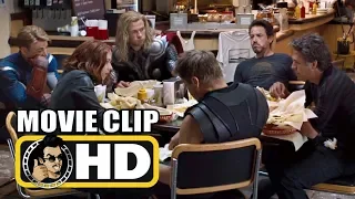 THE AVENGERS (2012) Movie Clip - Epilogue & Post Credits Scenes HD