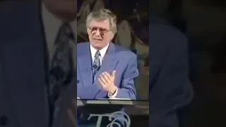 Great Evil is Coming! Cling to Jesus Christ's Promises! David Wilkerson Sermon Clip.