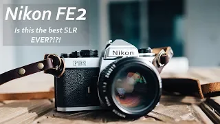 Nikon FE2 - Is This the Best Film Camera Ever Made?!?!