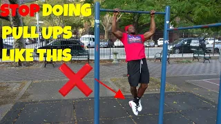 Stop Doing Pull Ups Like This! - Avoid Making These Common Mistakes | That's Good Money