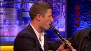 James Norton on The Jonathan Ross show