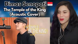 Dimas Senopati- The Temple of the King (Acoustic Cover) II REAKSI