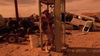 Fear And Loathing In Las Vegas - Desert telephone booth Scene HD