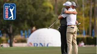 Justin & Mike Thomas shoot 15-under 57 | Round 2 | PNC Championship