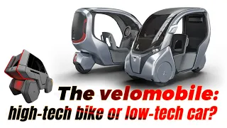 VELOMOBILES: MORE THAN JUST A BIKE WITH A ROOF