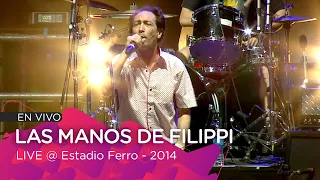 LA PUNTERA ROSA - Las Manos De Filippi l LIVE @ Estadio Ferro 2014