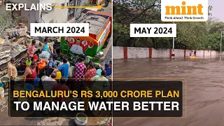 Bengaluru Sees Water Logging After Water Scarcity: Behind The Rs 3,000 Crore Plan To Manage Water