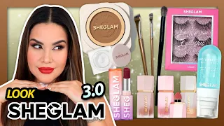 Otra vez ! LOOK TOTAL CON SHEGLAM 3.0  es que hay tantos productos !! Mytzi Cervantes