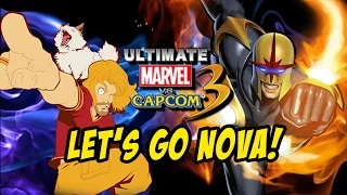 LET'S GO NOVA! Ultimate Marvel Vs. Capcom 3 - Online Matches