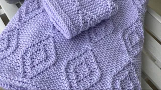 Loom Knitting - How to follow along with my patterns (NOT A PATTERN THIS IS JUST A SAMPLE)