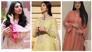 Sarah Khan k dresses ideas Most demanding very Creative trendy dress designs for everyone's