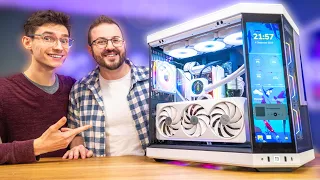 Is Building A Gaming PC Hard? 🤔 A First Timer's Gaming PC! (RTX 4080, Ryzen 7950X)