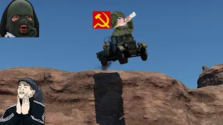 Russian milk truck goes brrrrrt.