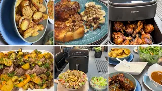 8 Recette Avec  Friteuse  à Air  Turbo Blaze /Airfryer Cosori /petit déjeuner / repas complet 🌟