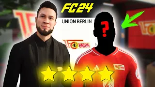 Я БЕСПЛАТНО подписал будущую звезду в Union Berlin... в FC 24 Карьера тренера