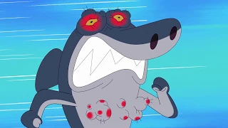 हिंदी Zig & Sharko - Catch you on the Rewind (S02E65) - Hindi Cartoons for Kids