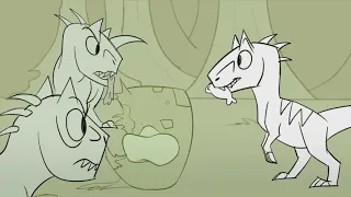 Prehistoric Time - Animated Short Film