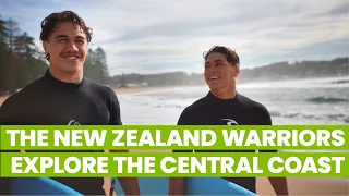 Explore the Central Coast with the New Zealand Warriors