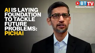We are at a very early stage of Artificial Intelligence: Pichai at WEF