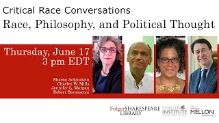 Critical Race Conversations: Race, Philosophy, and Political Thought