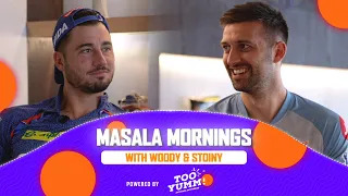 Too Yumm! Masala Mornings with Mark Wood & Marcus Stoinis | Unfiltered | LSGTV