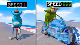 Upgrading SLOWEST to FASTEST SUPERBIKE From MY COLLECTION with OGGY & JACK in GTA 5