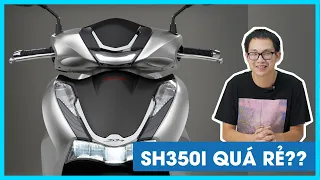 Honda SH350i chính hãng ra mắt: Giá 147 triệu là quá hợp lý? | Đường 2 Chiều