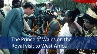 A message from HRH The Prince of Wales ahead of the tour to West Africa