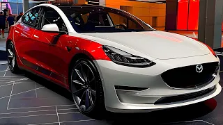 Amazing Elite Sedan🔥 Next-Generation 2025 MAZDA 6 Redesign Coming Out!!