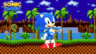 Sonic Dash: Classic Sonic Gameplay