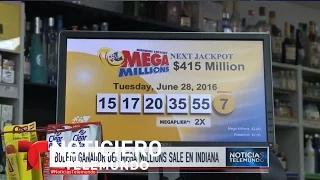 El Mega Millions ya tiene ganador | Noticiero | Noticias Telemundo