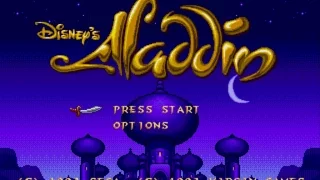 Aladdin, Megadrive