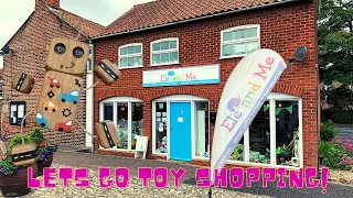 Videos For Kids | Ned Goes To The Toy Shop | Montessori Toy Shop Tour | Ned's Adventures (Episode 6)