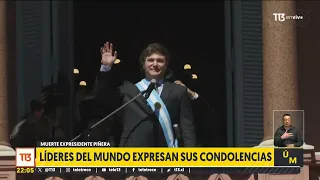 Líderes del mundo expresan sus condolencias tras muerte de Sebastián Piñera