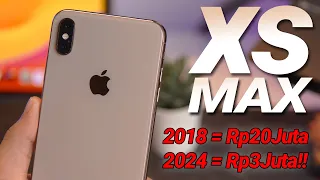 SAMPAH BAGUS❗️ Dulu 20 Juta Sekarang Cuma 3 Juta! Review Iphone XS MAX Di 2024