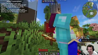 Etoiles lives in a shonen (code ratio) | Minecraft Highlights!