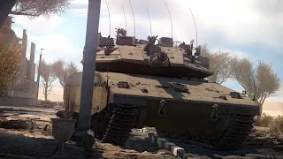 War Thunder. Abrams SEP-на профилактике😎😜 Сегодня Меркавы на 10,0 Открываем потихоньку Merkava MK.3C