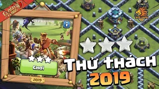 Hướng dẫn đánh 3 sao clash of clan thử thách 2019 - Clash of clan tròn 10 tuổi