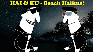 HAI & KU - Beach Haiku #haiku #HAIandKU #kidsdhaiku