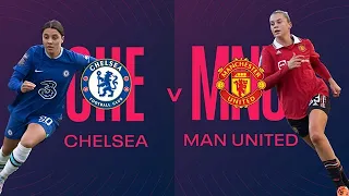 Women's FA Cup Final 2023 - Chelsea v Manchester United (14.05.2023)