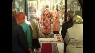 Митрополит Пантелеимон отслужил водосвятный молебен в селе Вятское 25 апреля 2014 г