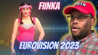 FIINKA – «Довбуш»  Нацвідбір 2023  Eurovision 2023 Ukraine Reaction