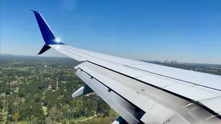 Cloudless Atlanta Landing – Delta Air Lines – Boeing 737-900 – ATL – N930DZ – SCS Ep. 550